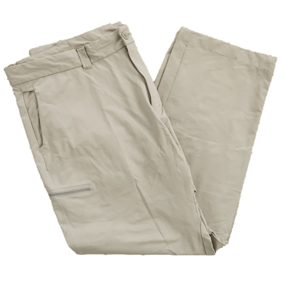 EXOFFICIO Cream Outdoor Fishing Pants - Picture 1 of 9